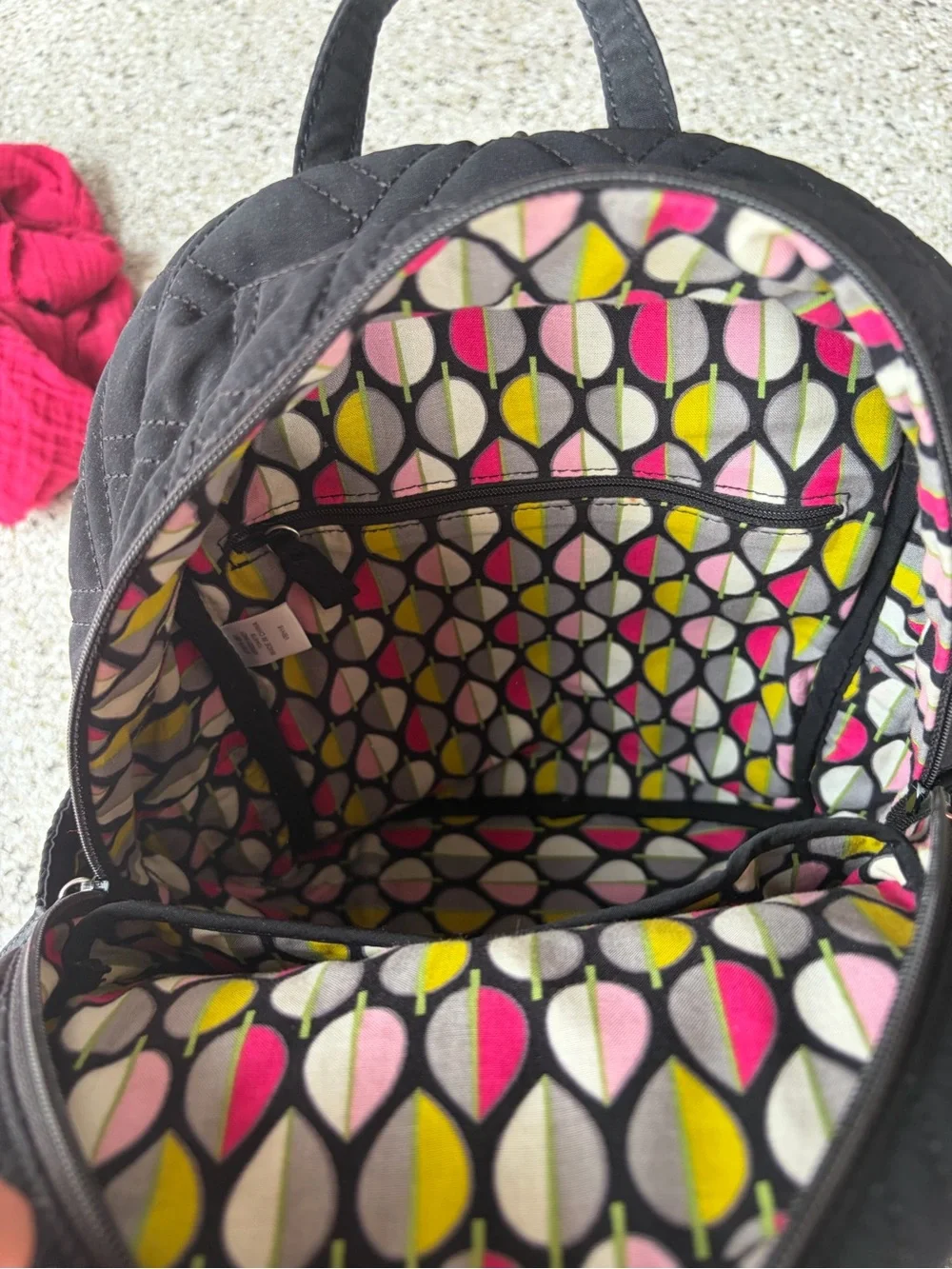 Vera Bradley Black everyday Backpack